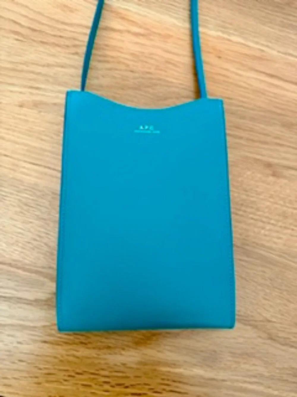 Green A.P.C. Crossbody or Phone Holder